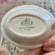 Vintage John Maddock & Sons Soap Dish | England